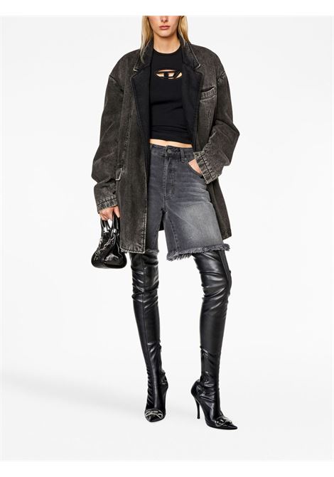 t-angie t-shirt woman black DIESEL | A06268 0AFAA9XXA